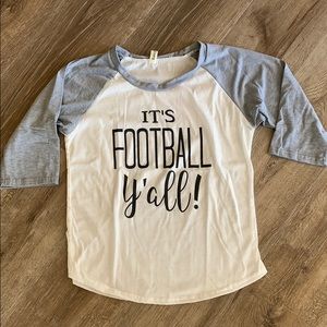 Fun football t-shirt